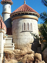 Prince Eric's castle