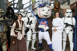 Darth Vader and buddies