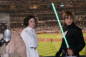 Leia and Luke