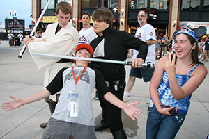 lightsaber limbo