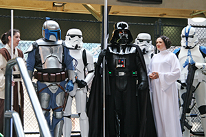 Darth Vader and buddies