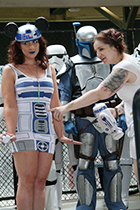 R2-D2 with Princess
