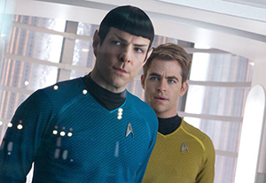 Spock and Kirk