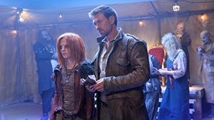 Defiance characters