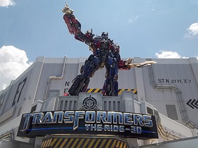 Transformers entrance