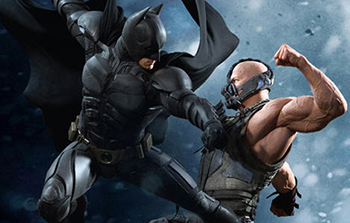 Batman vs Bane