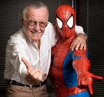 Stan Lee with Spidey