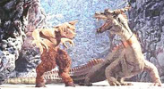 Cyclops and Dragon
