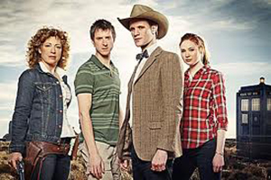 Dr Who and Companions
