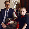 Alex meets Ironman